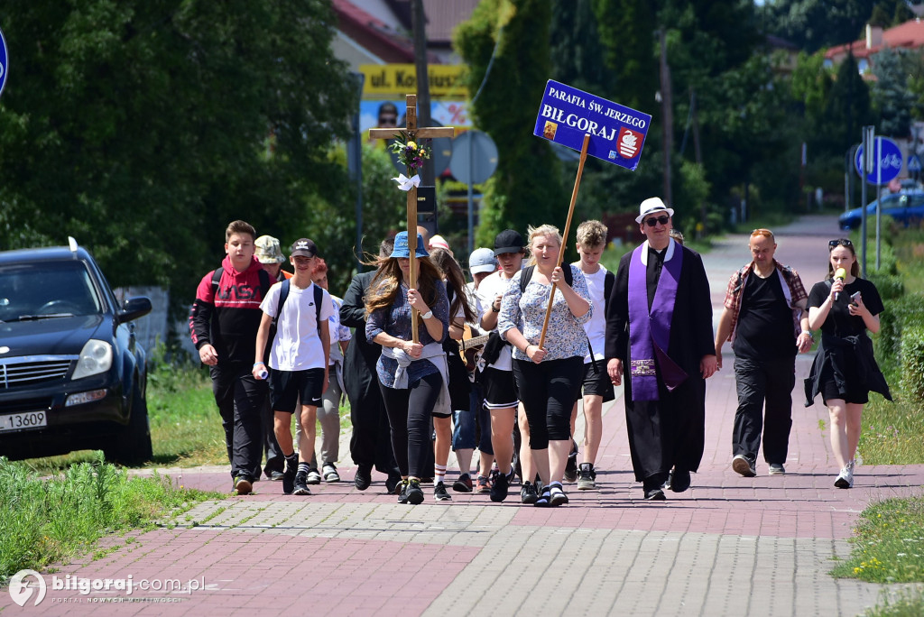 Biłgorajskie pielgrzymki do Krasnobrodu