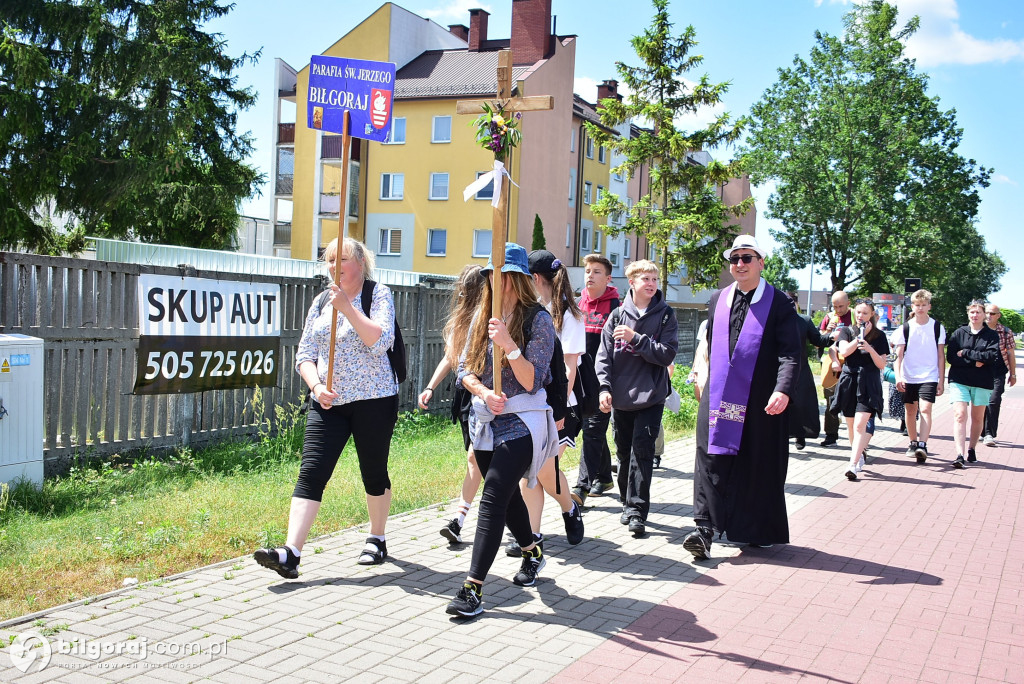 Biłgorajskie pielgrzymki do Krasnobrodu