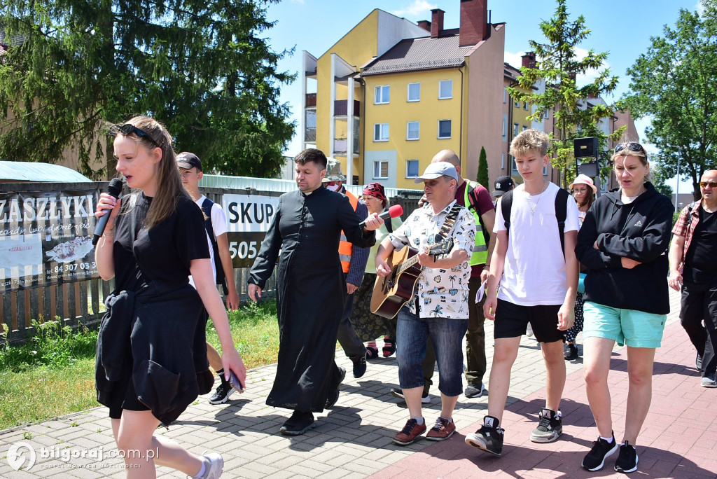 Biłgorajskie pielgrzymki do Krasnobrodu