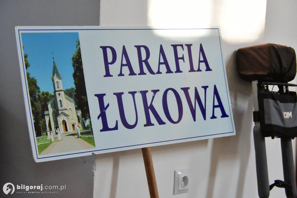 Łukowscy pielgrzymi w drodze do Pani Roztocza