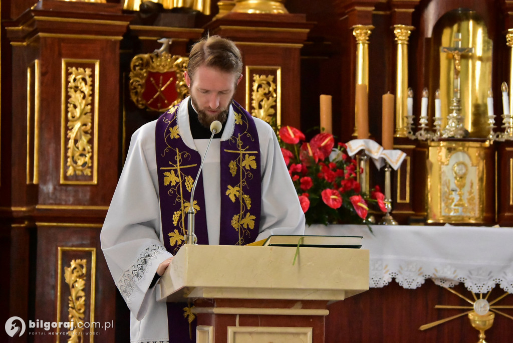 Łukowscy pielgrzymi w drodze do Pani Roztocza