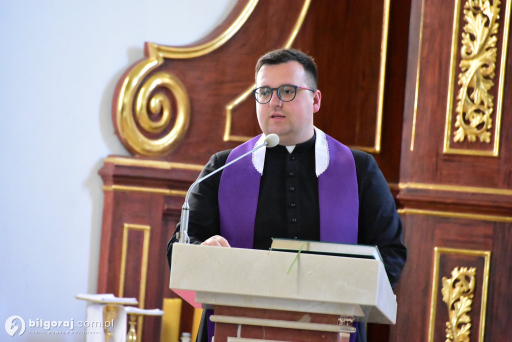 Łukowscy pielgrzymi w drodze do Pani Roztocza
