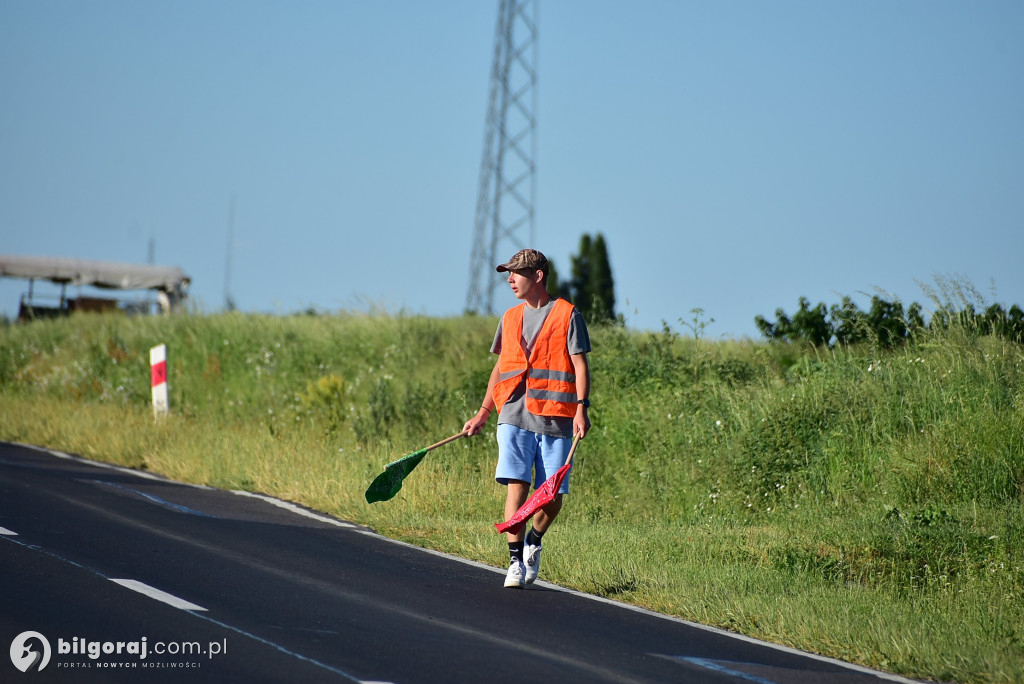 Łukowscy pielgrzymi w drodze do Pani Roztocza