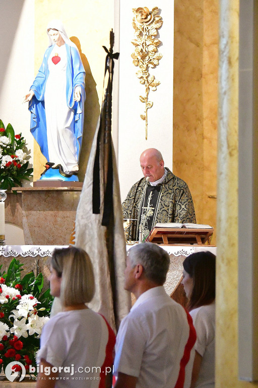 Pogrzeb śp. Józefa Żybury