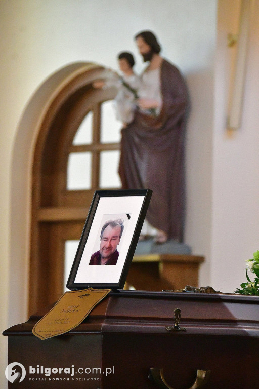 Pogrzeb śp. Józefa Żybury