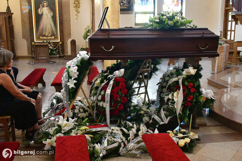 Pogrzeb śp. Józefa Żybury