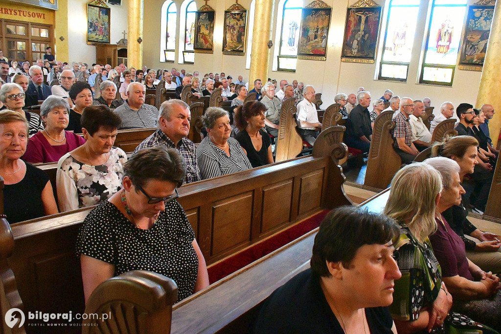 Pogrzeb śp. Józefa Żybury
