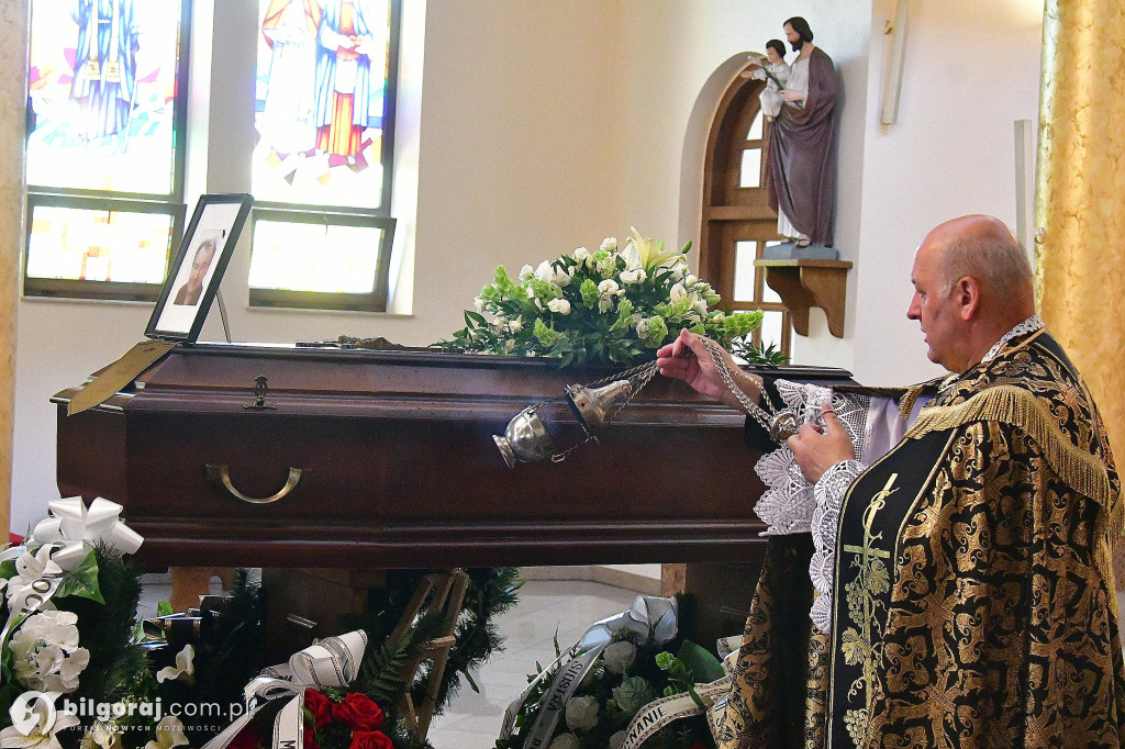 Pogrzeb śp. Józefa Żybury