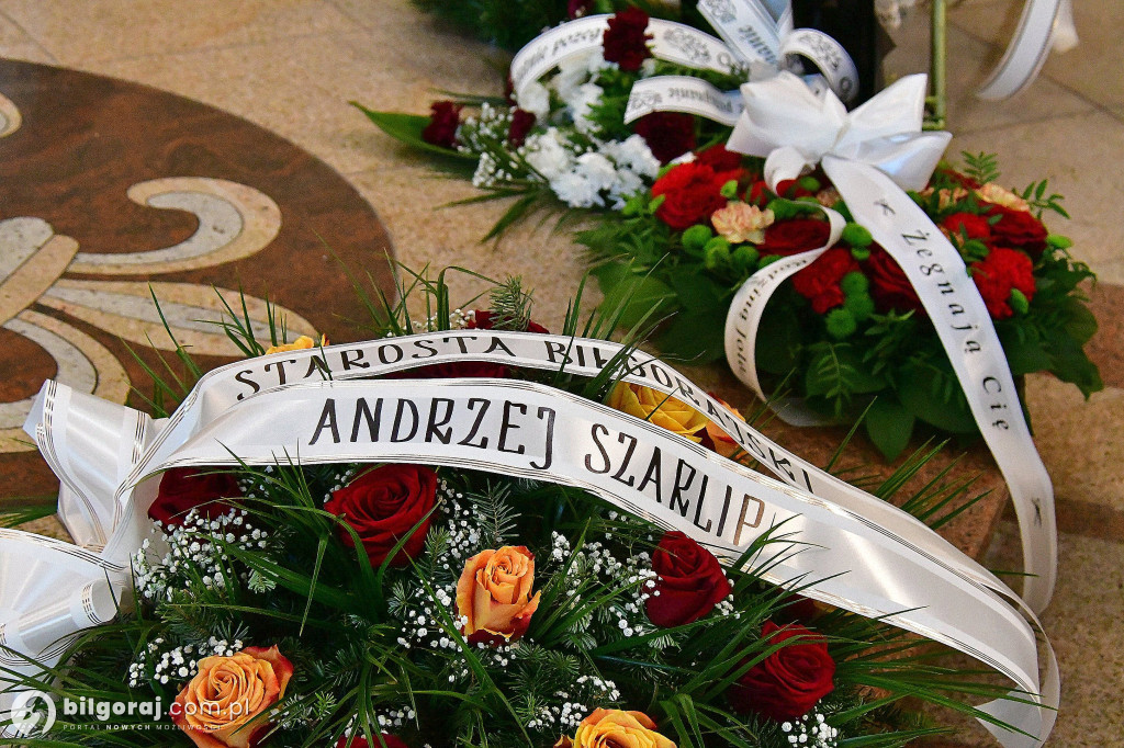 Pogrzeb śp. Józefa Żybury