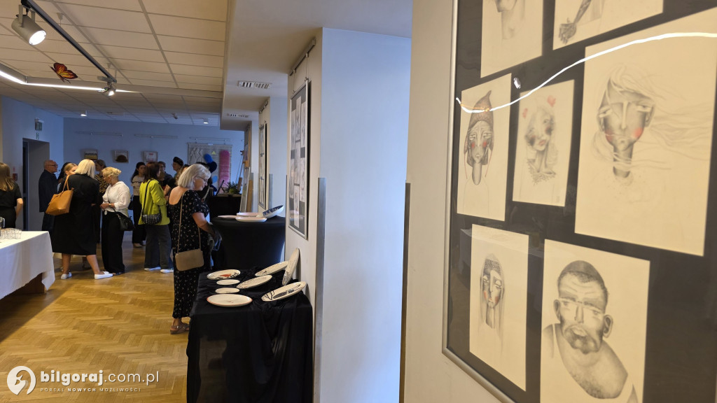 Co nam w duszy gra... – Wystawa rękodzieła, ceramiki i ilustracji w galerii BCK