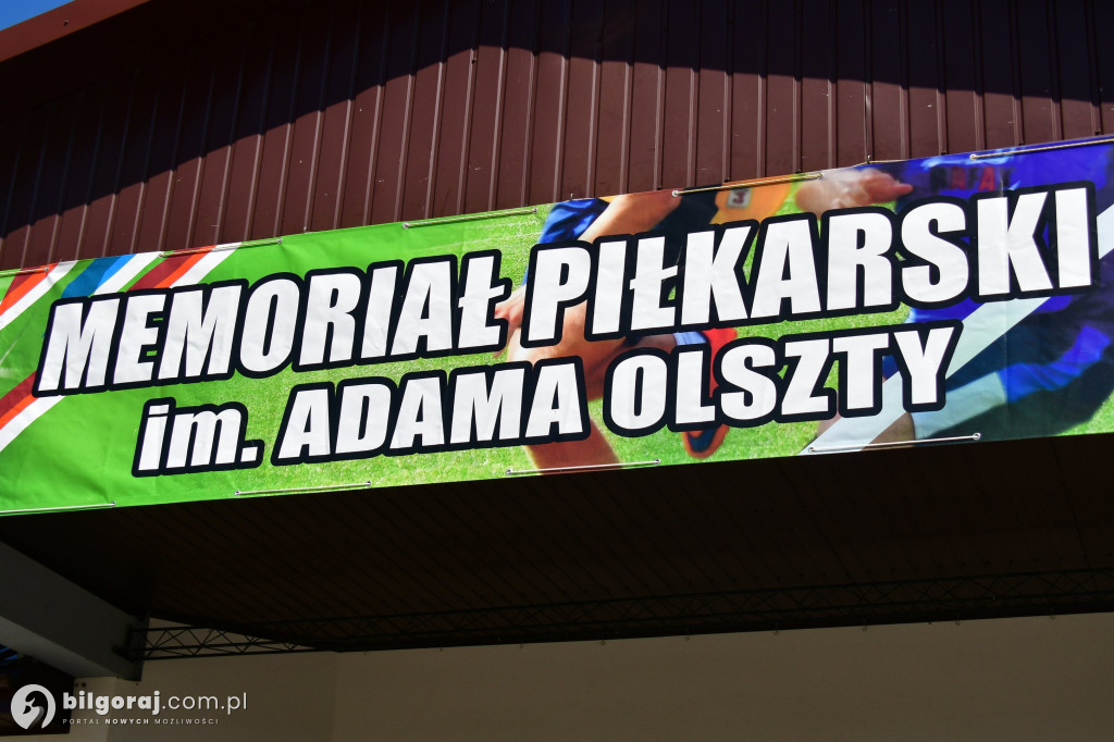 Trwa memoriam im. Adama Olszty