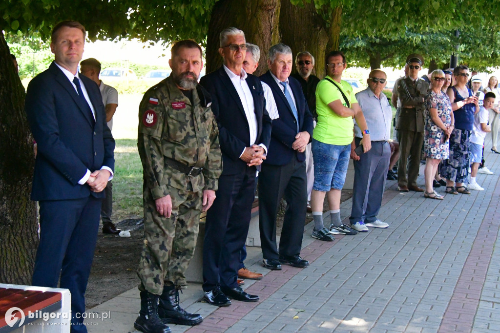 Biłgorajski Katyń: rocznica niemieckiej zbrodni na polskich żołnierzach i cywilach