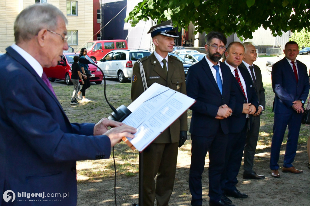 Biłgorajski Katyń: rocznica niemieckiej zbrodni na polskich żołnierzach i cywilach
