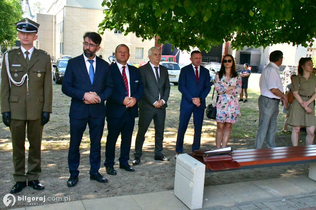 Biłgorajski Katyń: rocznica niemieckiej zbrodni na polskich żołnierzach i cywilach