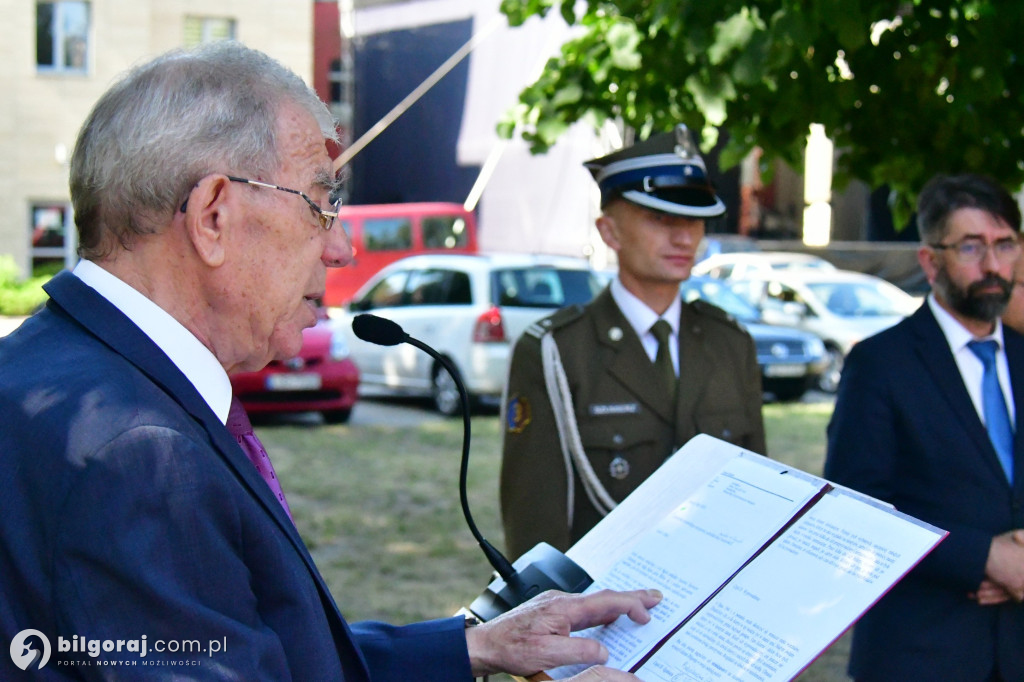 Biłgorajski Katyń: rocznica niemieckiej zbrodni na polskich żołnierzach i cywilach