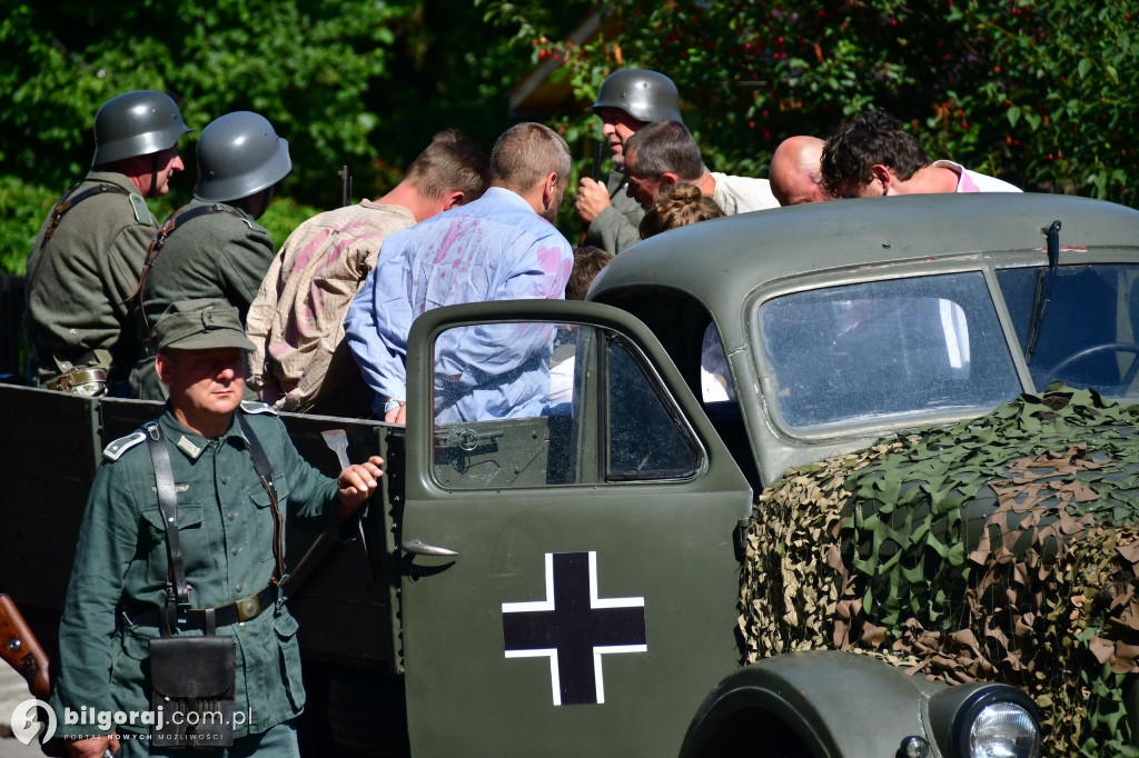Biłgorajski Katyń: rocznica niemieckiej zbrodni na polskich żołnierzach i cywilach