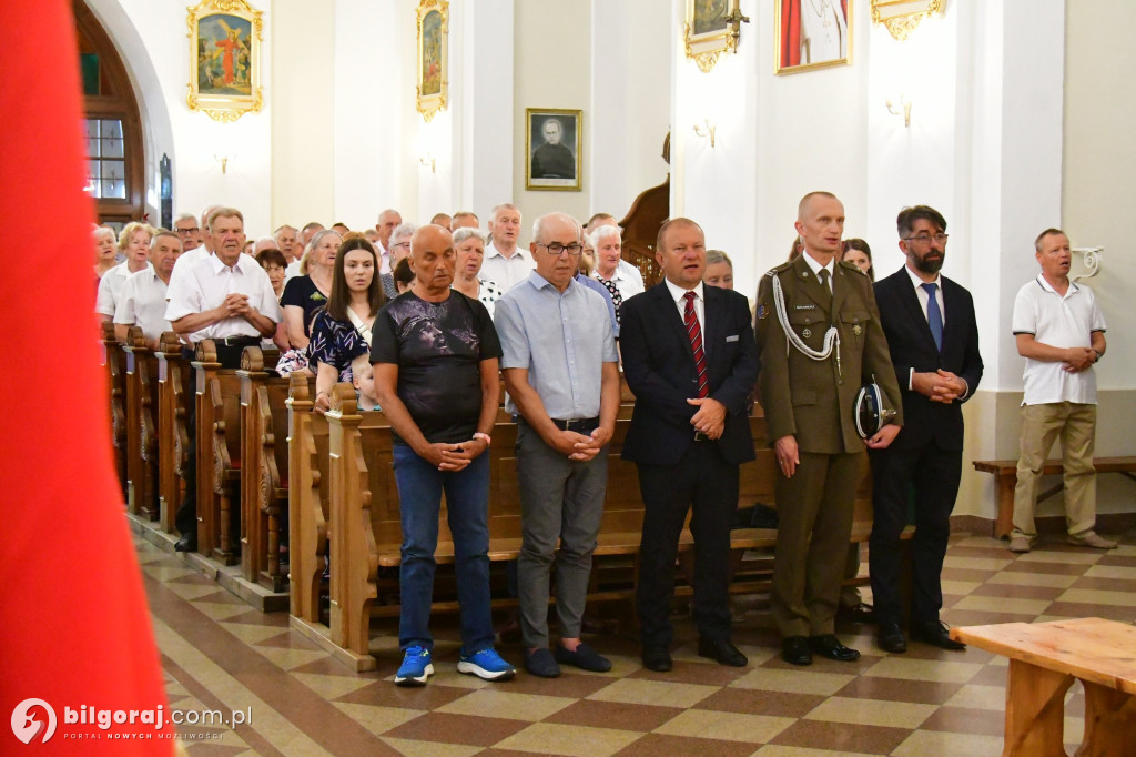 Biłgorajski Katyń: rocznica niemieckiej zbrodni na polskich żołnierzach i cywilach
