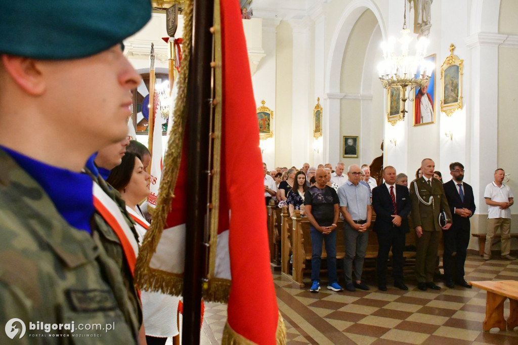 Biłgorajski Katyń: rocznica niemieckiej zbrodni na polskich żołnierzach i cywilach