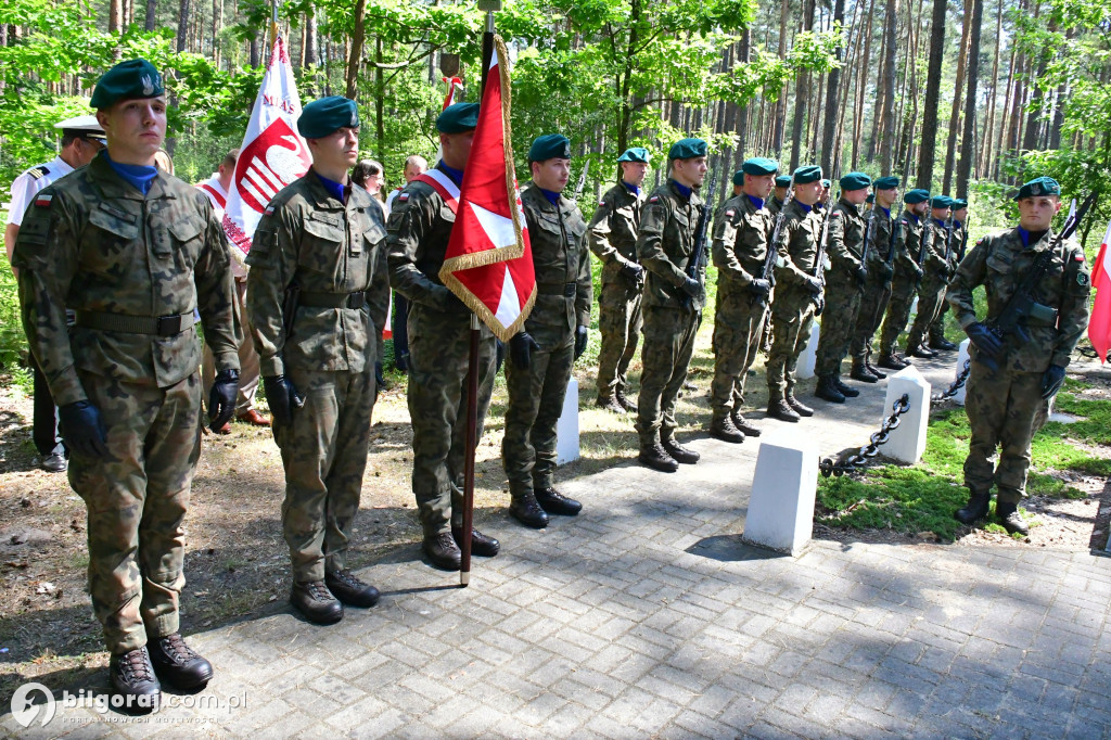 Biłgorajski Katyń: rocznica niemieckiej zbrodni na polskich żołnierzach i cywilach