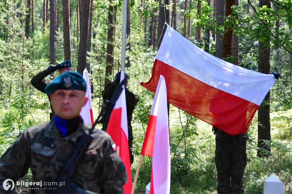 Biłgorajski Katyń: rocznica niemieckiej zbrodni na polskich żołnierzach i cywilach