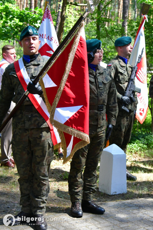 Biłgorajski Katyń: rocznica niemieckiej zbrodni na polskich żołnierzach i cywilach