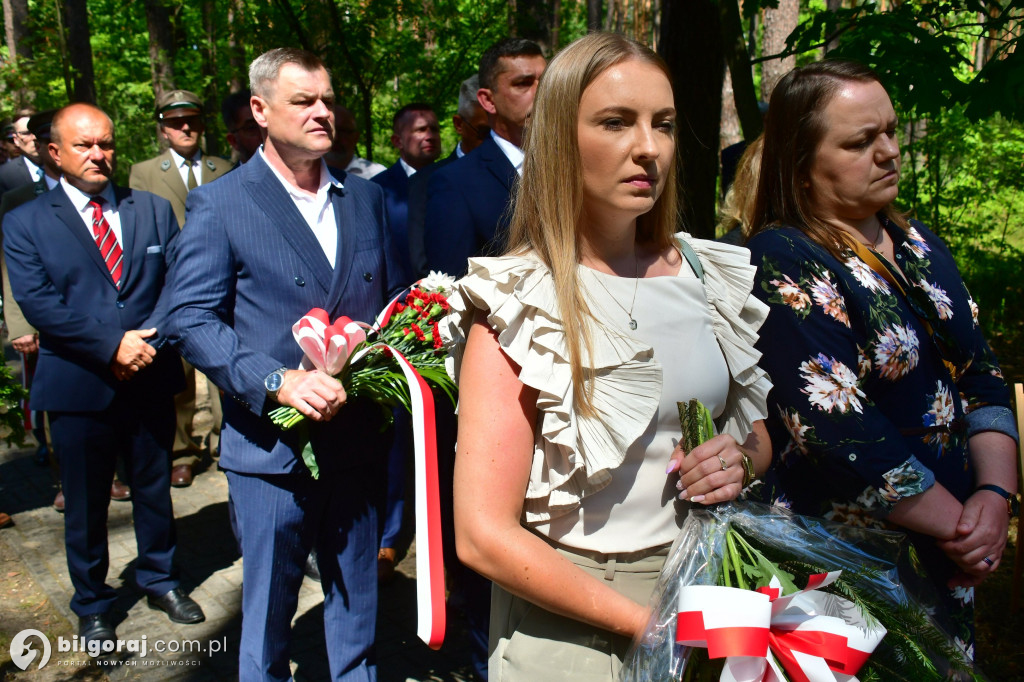 Biłgorajski Katyń: rocznica niemieckiej zbrodni na polskich żołnierzach i cywilach