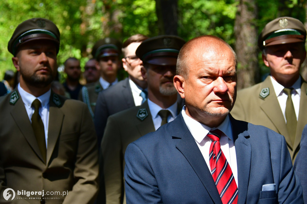 Biłgorajski Katyń: rocznica niemieckiej zbrodni na polskich żołnierzach i cywilach