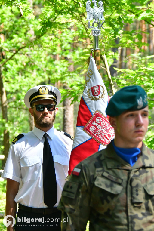 Biłgorajski Katyń: rocznica niemieckiej zbrodni na polskich żołnierzach i cywilach