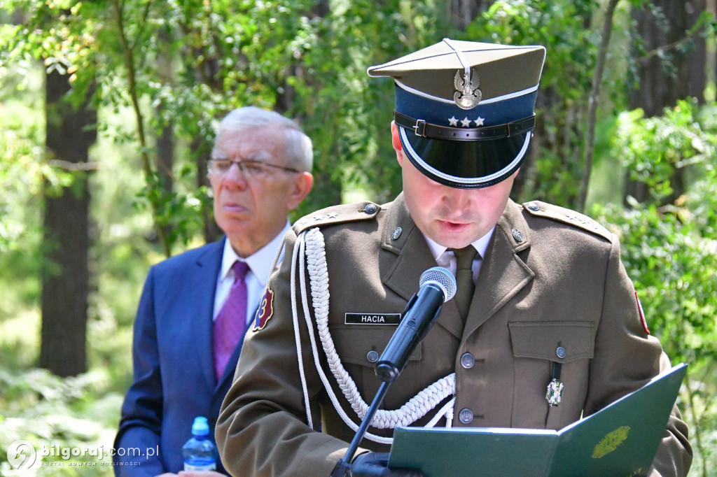 Biłgorajski Katyń: rocznica niemieckiej zbrodni na polskich żołnierzach i cywilach