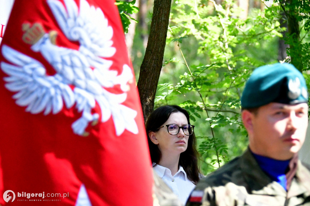 Biłgorajski Katyń: rocznica niemieckiej zbrodni na polskich żołnierzach i cywilach