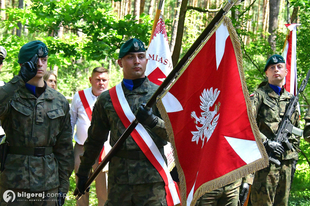 Biłgorajski Katyń: rocznica niemieckiej zbrodni na polskich żołnierzach i cywilach