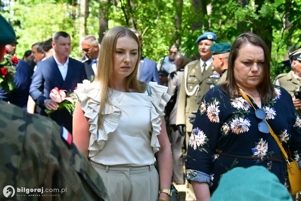 Biłgorajski Katyń: rocznica niemieckiej zbrodni na polskich żołnierzach i cywilach