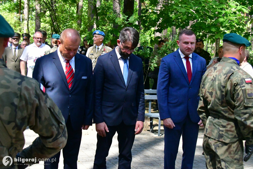 Biłgorajski Katyń: rocznica niemieckiej zbrodni na polskich żołnierzach i cywilach