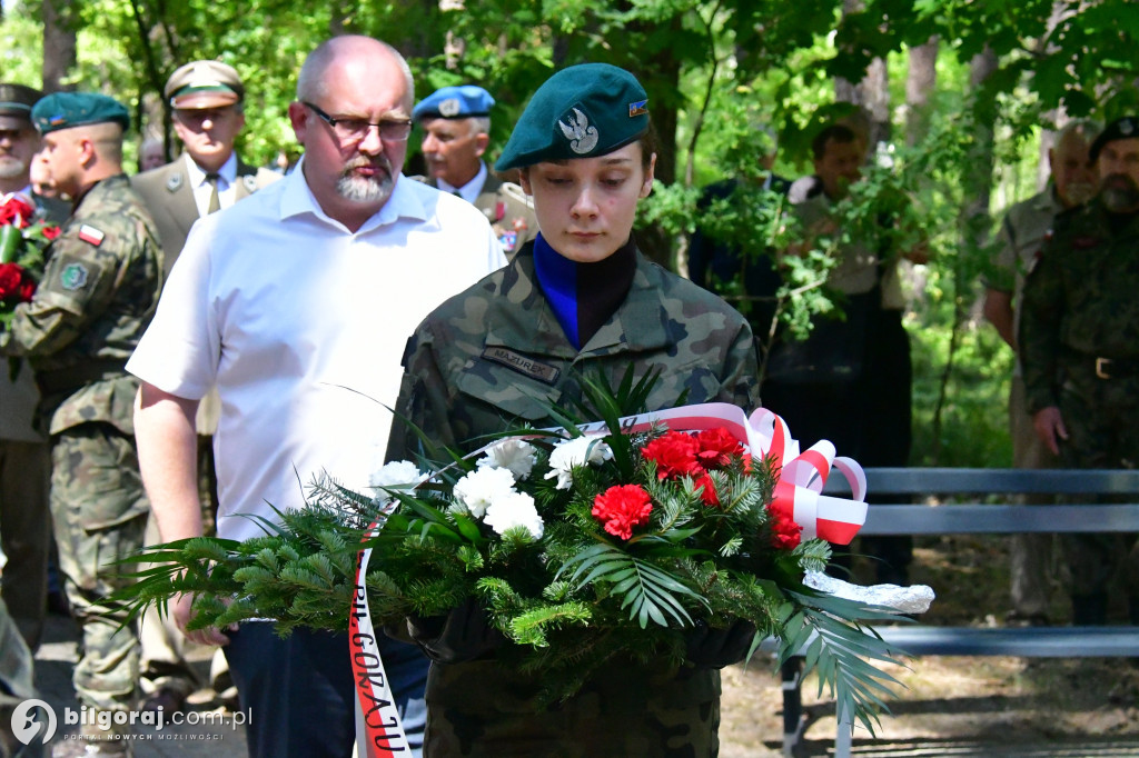 Biłgorajski Katyń: rocznica niemieckiej zbrodni na polskich żołnierzach i cywilach