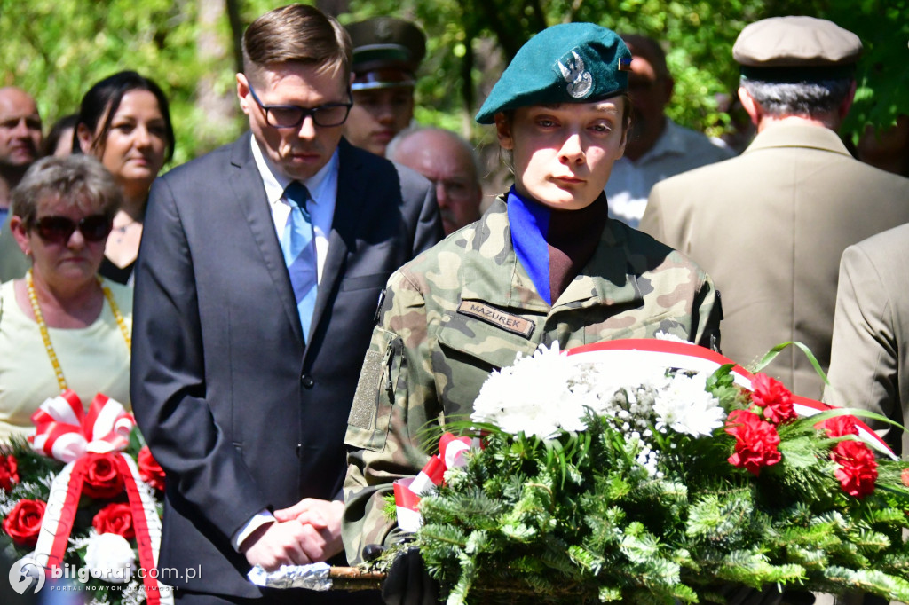 Biłgorajski Katyń: rocznica niemieckiej zbrodni na polskich żołnierzach i cywilach