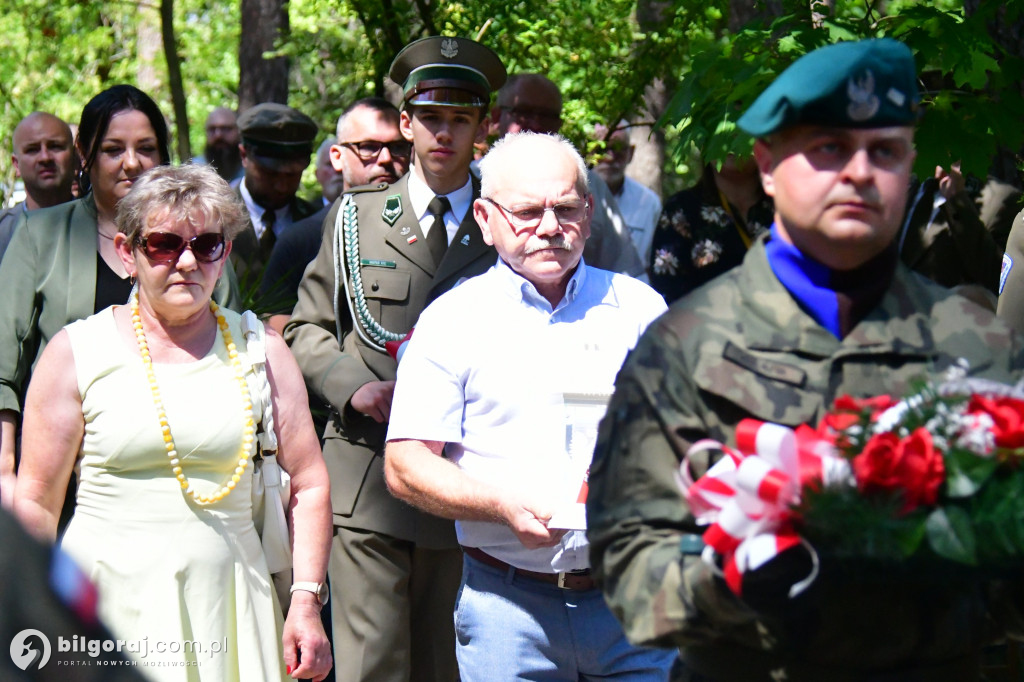 Biłgorajski Katyń: rocznica niemieckiej zbrodni na polskich żołnierzach i cywilach