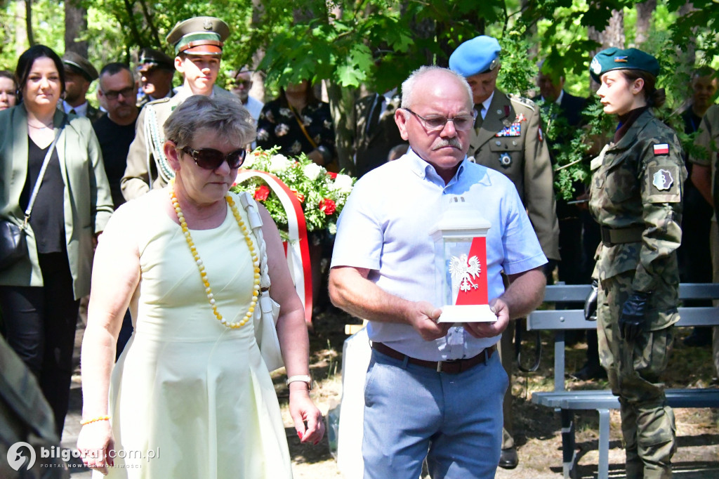 Biłgorajski Katyń: rocznica niemieckiej zbrodni na polskich żołnierzach i cywilach