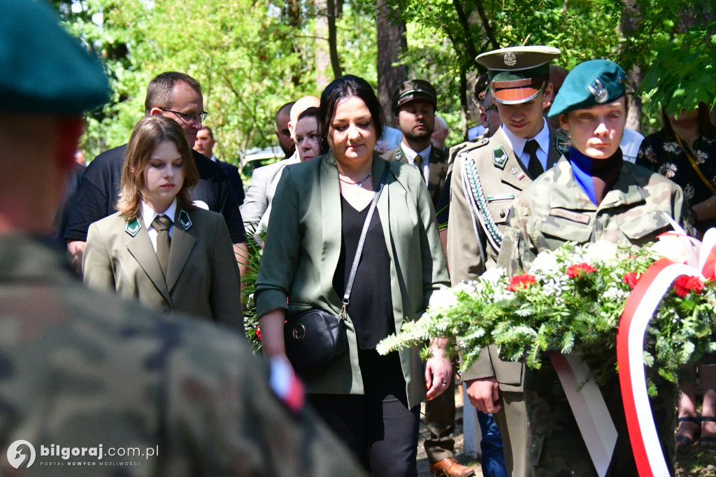 Biłgorajski Katyń: rocznica niemieckiej zbrodni na polskich żołnierzach i cywilach