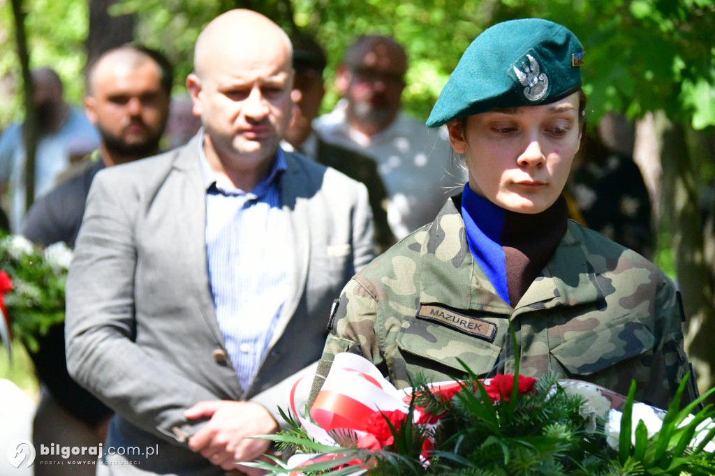 Biłgorajski Katyń: rocznica niemieckiej zbrodni na polskich żołnierzach i cywilach