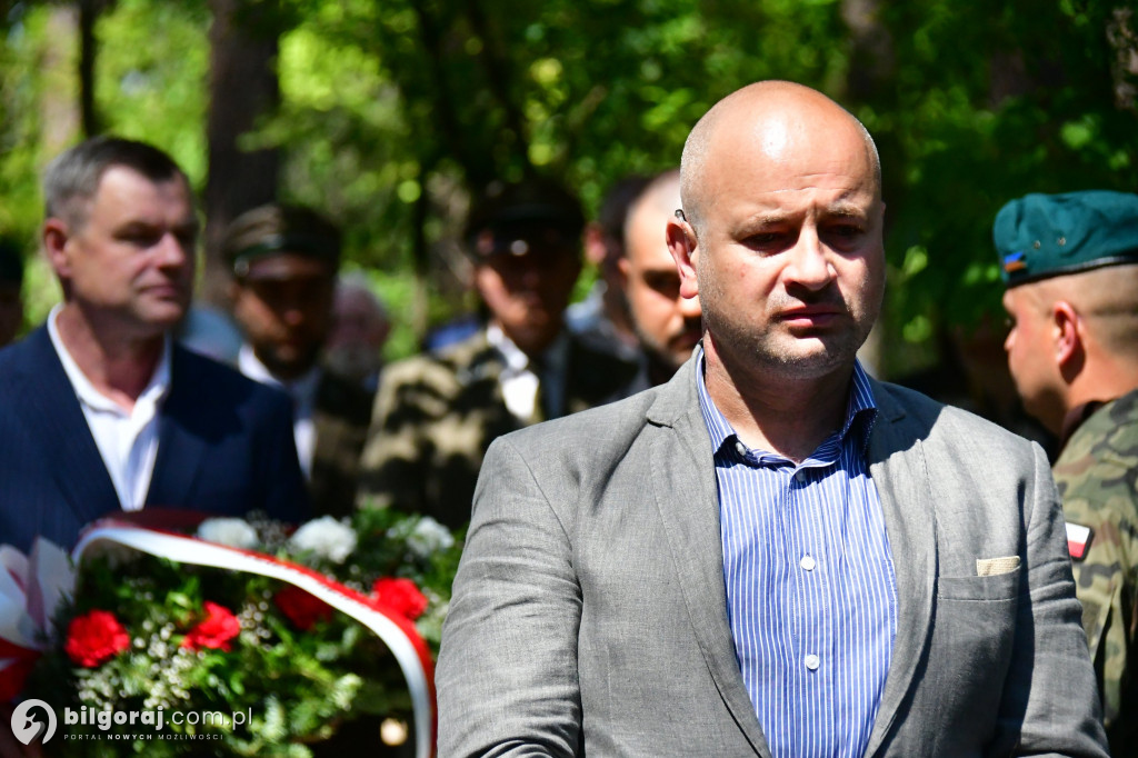 Biłgorajski Katyń: rocznica niemieckiej zbrodni na polskich żołnierzach i cywilach