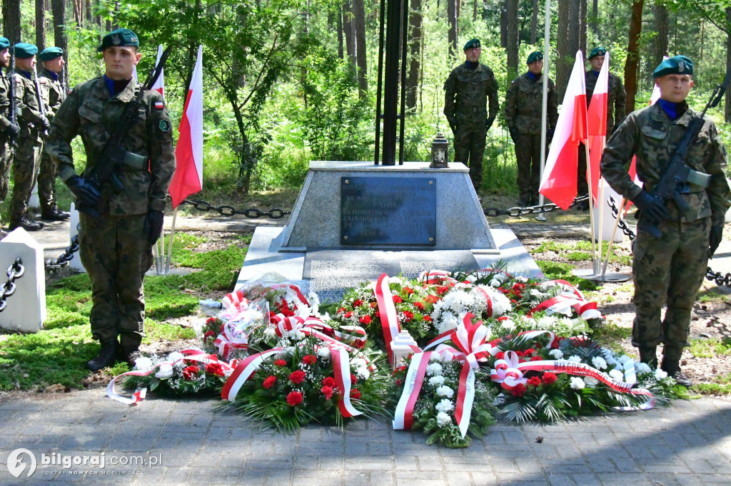 Biłgorajski Katyń: rocznica niemieckiej zbrodni na polskich żołnierzach i cywilach