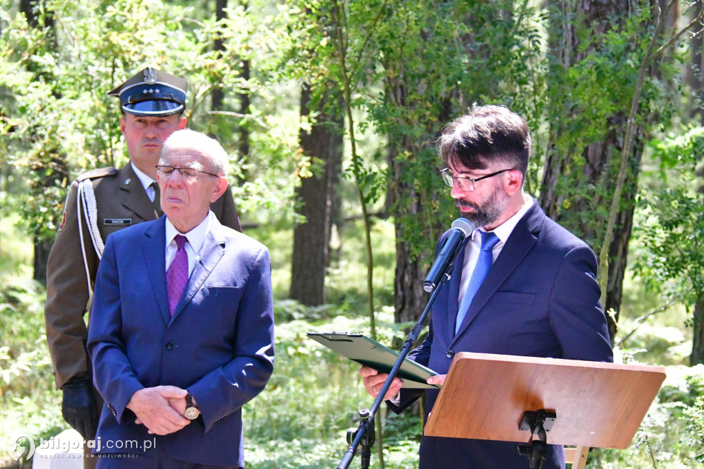 Biłgorajski Katyń: rocznica niemieckiej zbrodni na polskich żołnierzach i cywilach