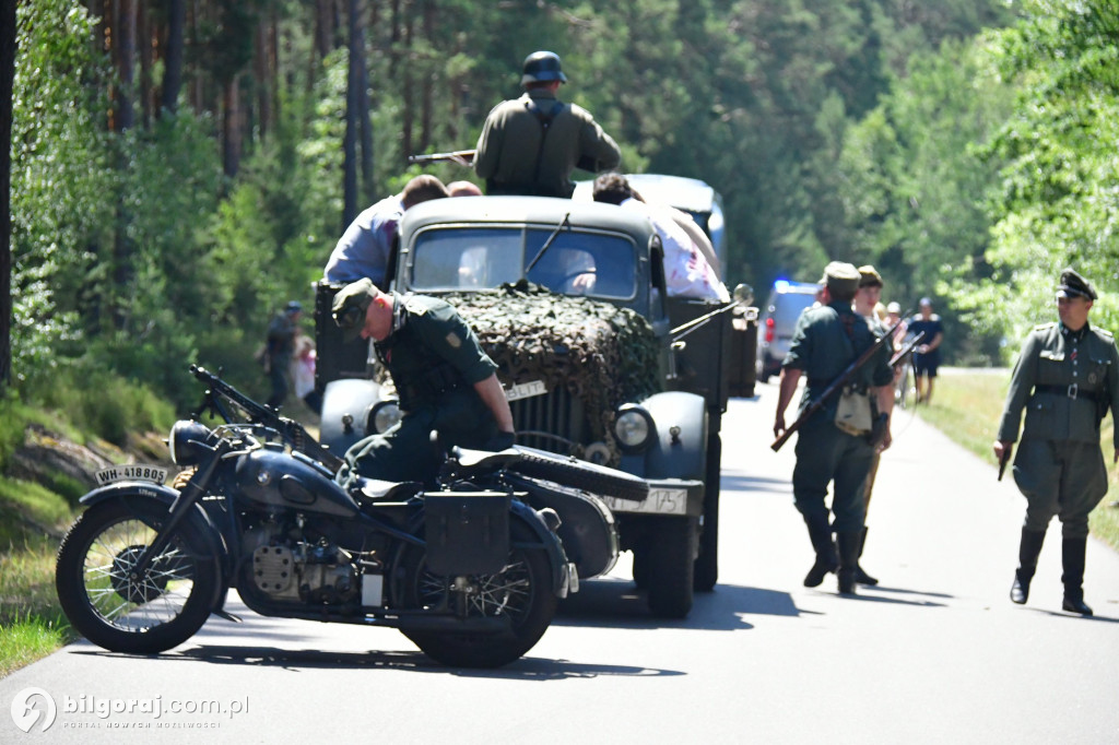 Biłgorajski Katyń: rocznica niemieckiej zbrodni na polskich żołnierzach i cywilach