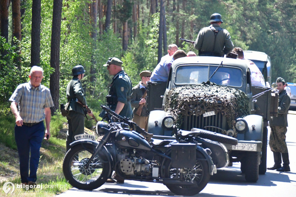 Biłgorajski Katyń: rocznica niemieckiej zbrodni na polskich żołnierzach i cywilach