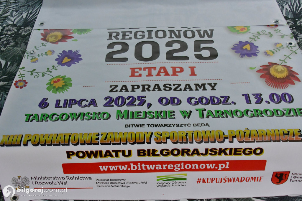 Tarnogród. Kulinarna Bitwa Regionów 2025