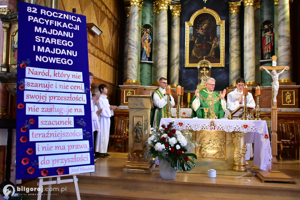 82. rocznica pacyfikacji Majdanu Starego i Nowego – pamięć, patriotyzm i edukacja