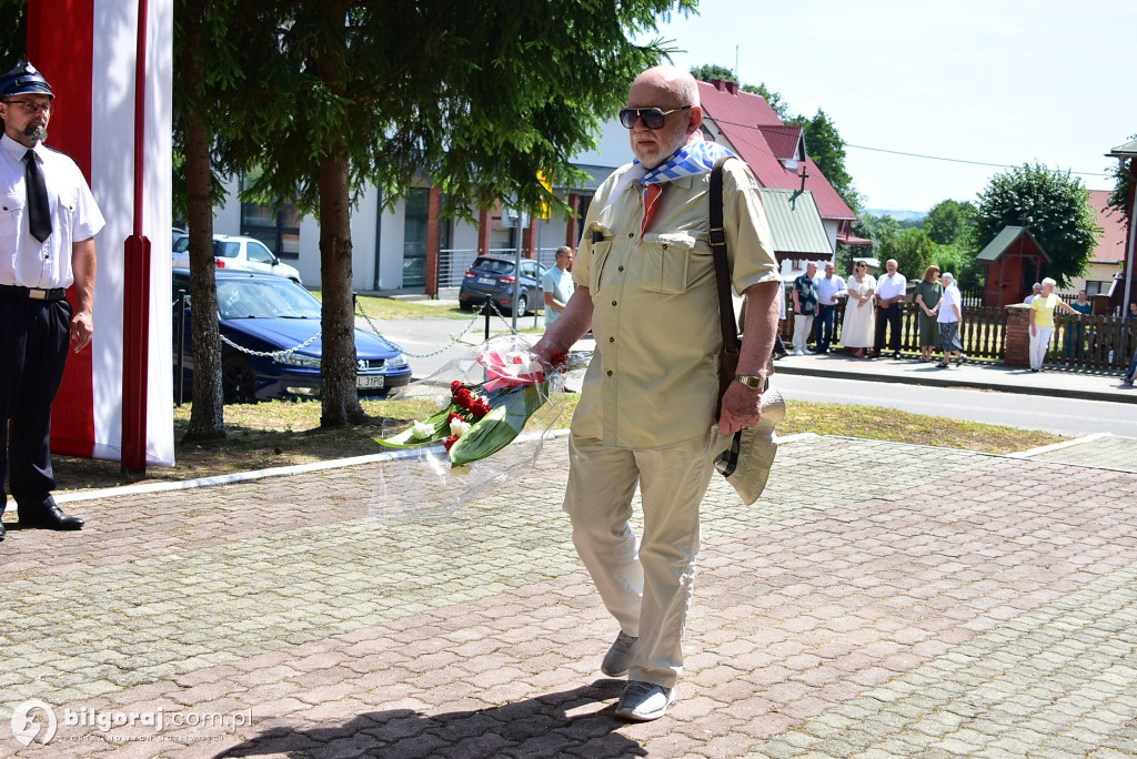 82. rocznica pacyfikacji Majdanu Starego i Nowego – pamięć, patriotyzm i edukacja