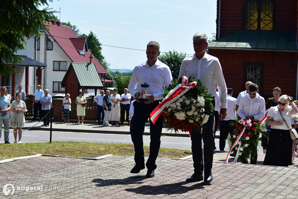 82. rocznica pacyfikacji Majdanu Starego i Nowego – pamięć, patriotyzm i edukacja