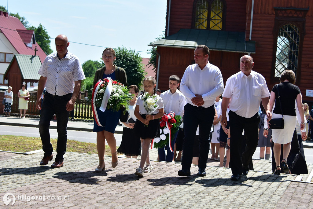 82. rocznica pacyfikacji Majdanu Starego i Nowego – pamięć, patriotyzm i edukacja