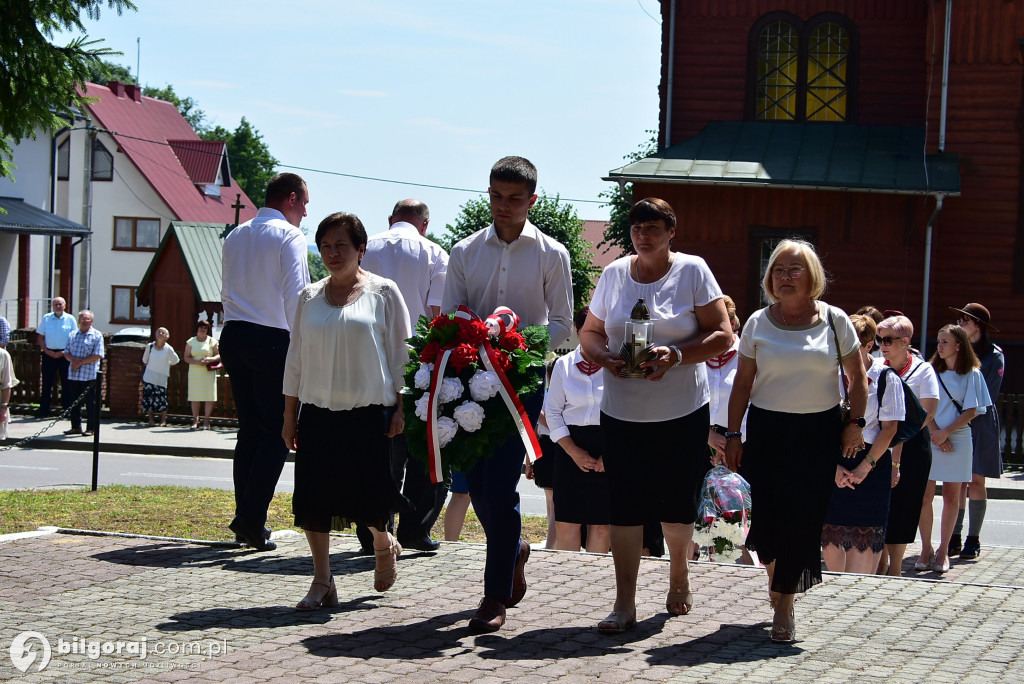 82. rocznica pacyfikacji Majdanu Starego i Nowego – pamięć, patriotyzm i edukacja
